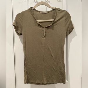 Women Button Up Shirt size S